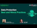 Data protection best and worst practices  veeam  storcom webinar