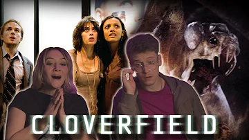 *CLOVERFIELD (2008)* | Movie Reaction | FIRST TIME WATCHING | Movie Review