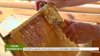 VSETÍN: V květnu začala nová sezona ve vsetínském Arboretu