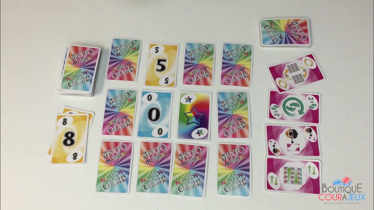 Skyjo - jeu de cartes 