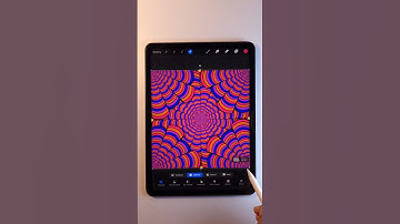 Seamless Pattern design in Procreate #procreate #shortsviral