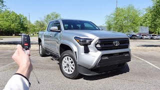 2024 Toyota Tacoma SR5 4X4: Start Up, Walkaround, Test Drive and Review