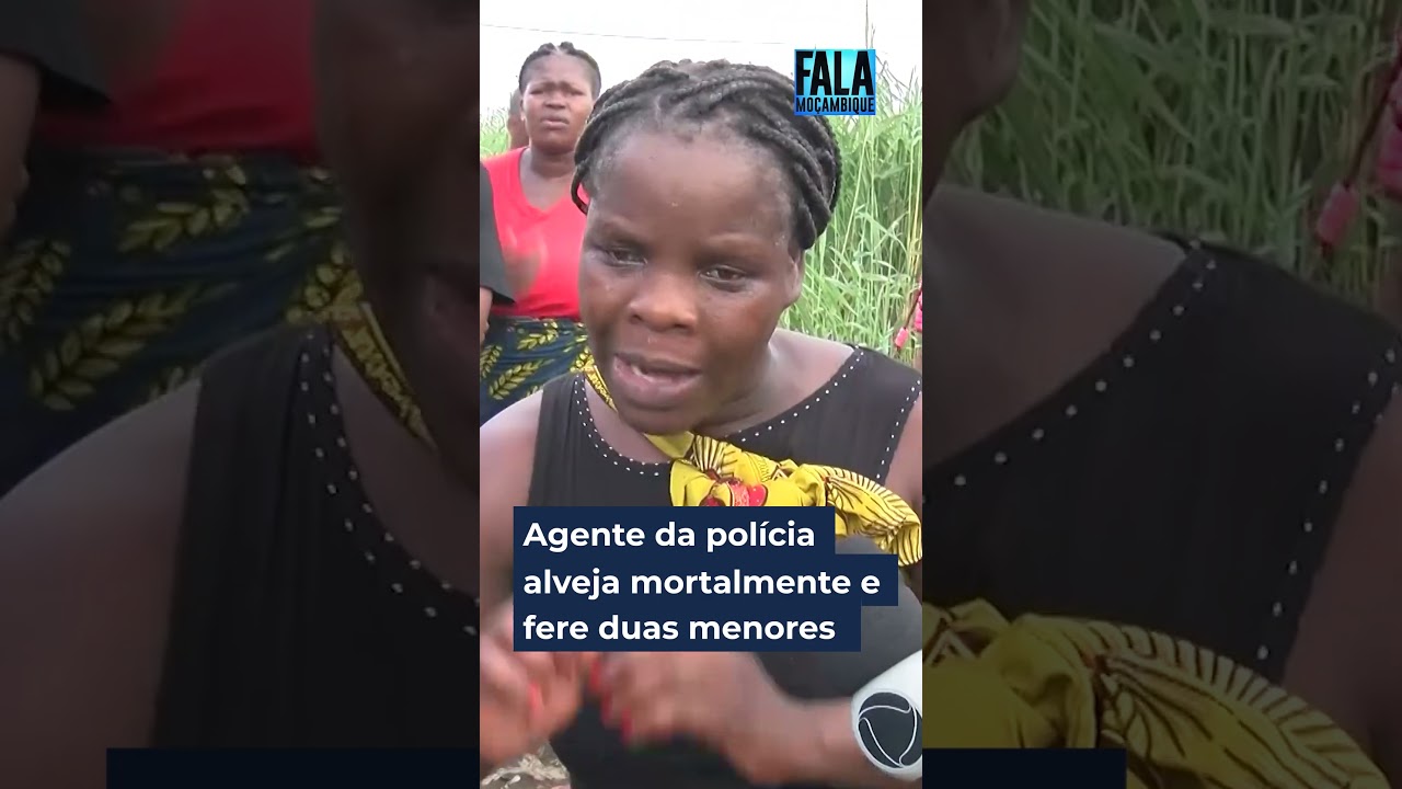 Agente da PRM alveja mortalmente e fere duas menores de idade