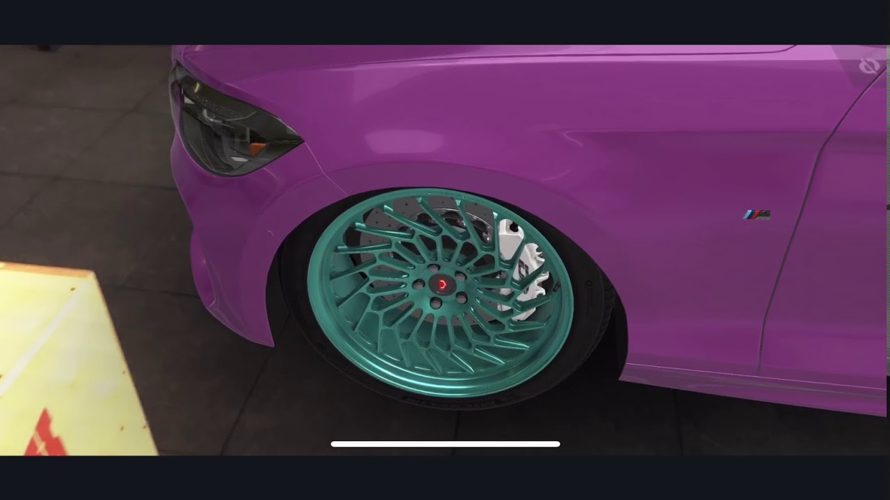 Augmented Reality BMW F20 & VOSSEN ML-R2