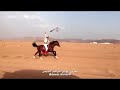 أحلى رقص خيل  عربي على موسيقى الضوء الشارد ,, سبحان الخالق