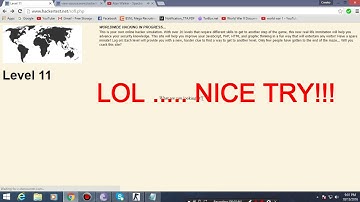 Hackertest level 9 - 15