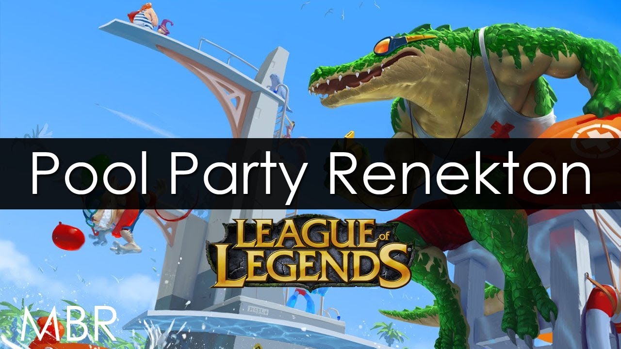 League of Legends - Pool Party Renekton - HD