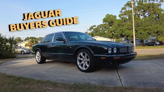Jaguar XJ and XJR Buyers Guide
