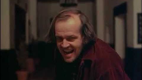 1980 TV spot for The Shining (rare, higher quality).