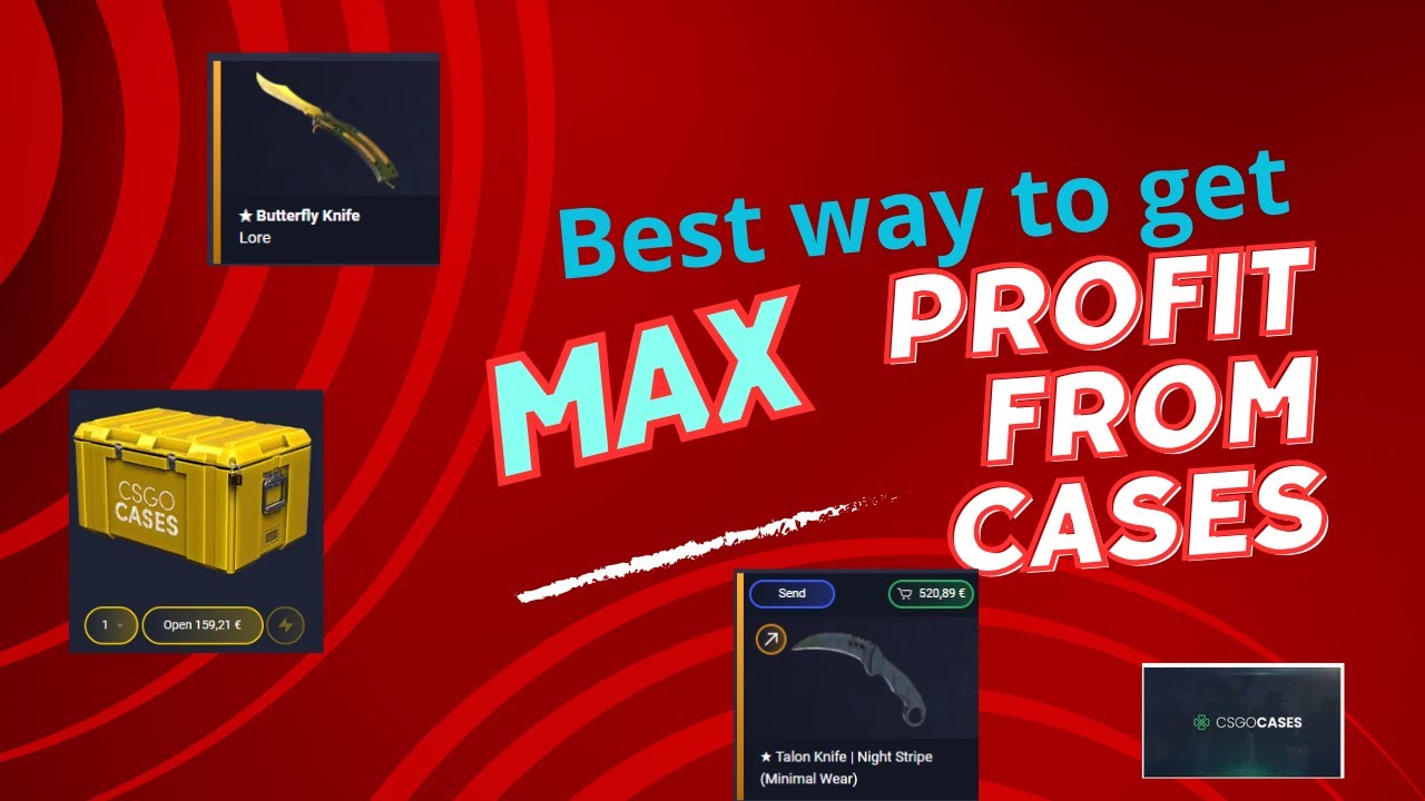CSGOCASES: The Ultimate Guide to Case Opening for Maximum Profit