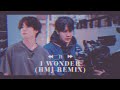 Jhope jung kook  i wonder hmj remix fmv