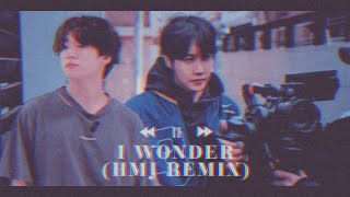 Jhope, Jung Kook - I Wonder.... (HMJ Remix) FMV