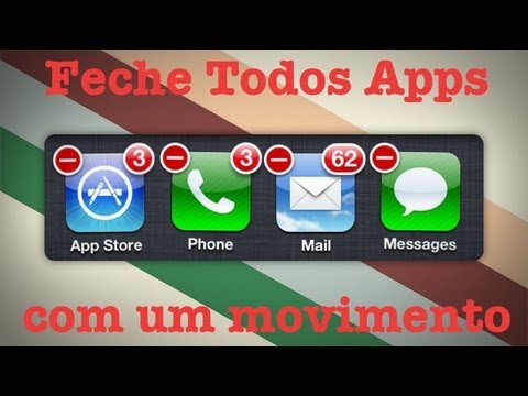 Como Fechar Todos Apps de uma vez no Iphone e Ipod Touch