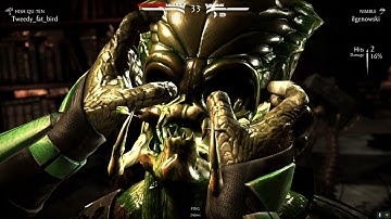 Double Nimble without using the corner at the beginning