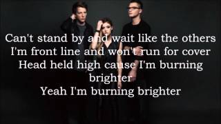 Video thumbnail of "Against The Current - Brighter"