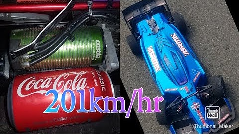 ARRMA LIMITLESS..first 201km/hr run