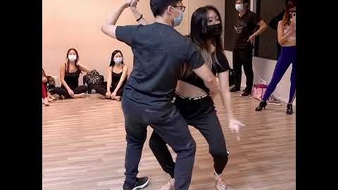 YiJie & Karen - On My Own by Carlos and Fernanda - Zouk Choreography