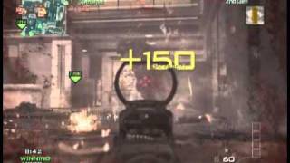 Modern Warfare 3 - Blast Shield at its Best