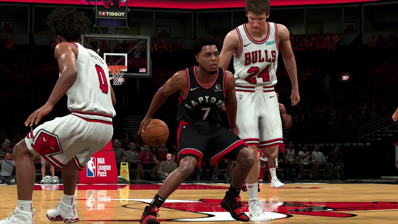 NBA 2K20 Gameplay Chicago Bulls vs Toronto Raptors NBA NBA 2K20 Gameplay Chicago Bulls vs Toronto Raptors NBA