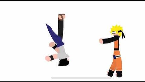 Naruto And Sukuna Fight in [sticknodes]