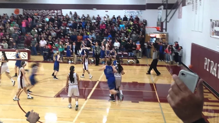 Brittney Mathis Buzzer Beater... Feb 24, 2015
