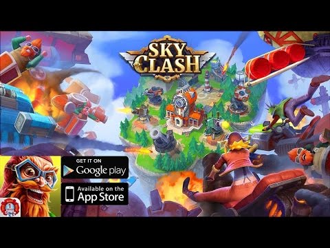 Sky Clash: Lords of Clans 3D - iOS/Android - Gameplay Video