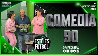 Esto es Fútbol Youtube - Entre anécdotas y unas invitadas especiales 14/09/2023 🇪🇨