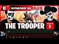 Guitar/Bass Cover : Iron Maiden - The Trooper | ALL RIFFS SOLOS WITH TABS