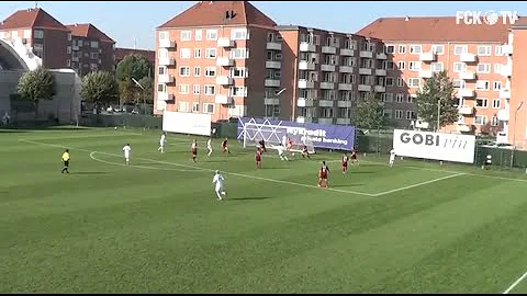 U17-Highlights: FCK 3-1 Randers Freja