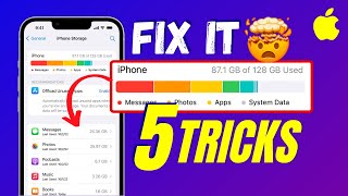 iPhone Storage Full Problem - 5 Ways To Fix ?