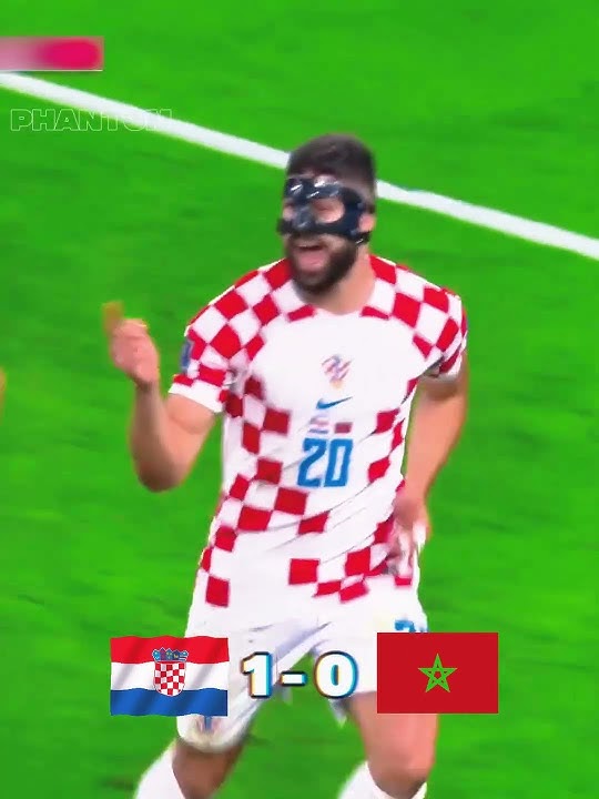 Morocco Croatie World Cup 2022 🔥 .