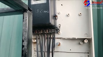 Tại Sao Mạng Điện 1 Pha 220V Mà Mạng Điện 3 Pha 380V - Cách Lấy Điện Từ 380V Sang 220V 1 Pha