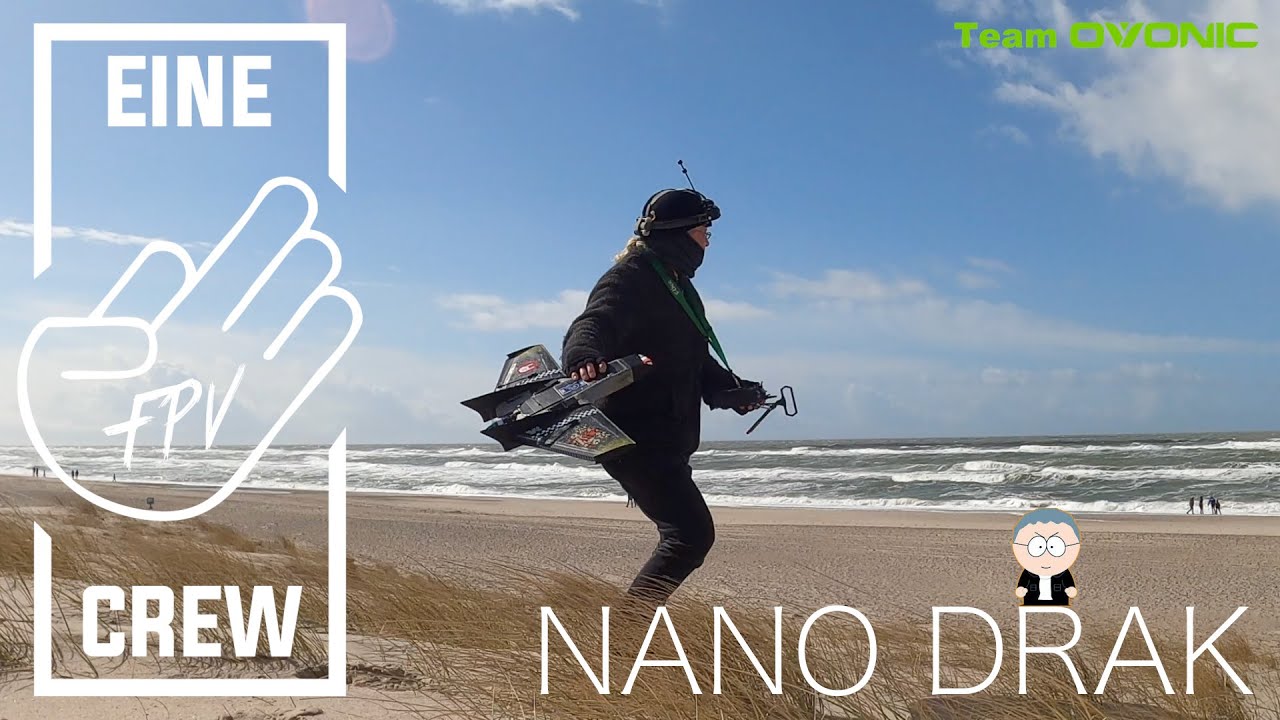RITEWING NANO DRAK IN DK´s CLOUDS 🇩🇰 feat. Slash7 | EINECREW FPV