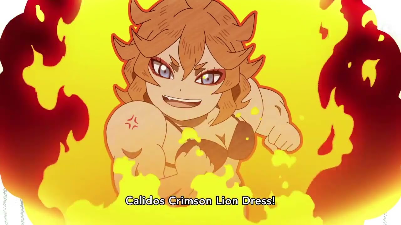 Mereoleona Crimson Dress - Black Clover. - YouTube