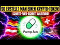 Pump.fun Tutorial Deutsch – Eigenen Token erstellen