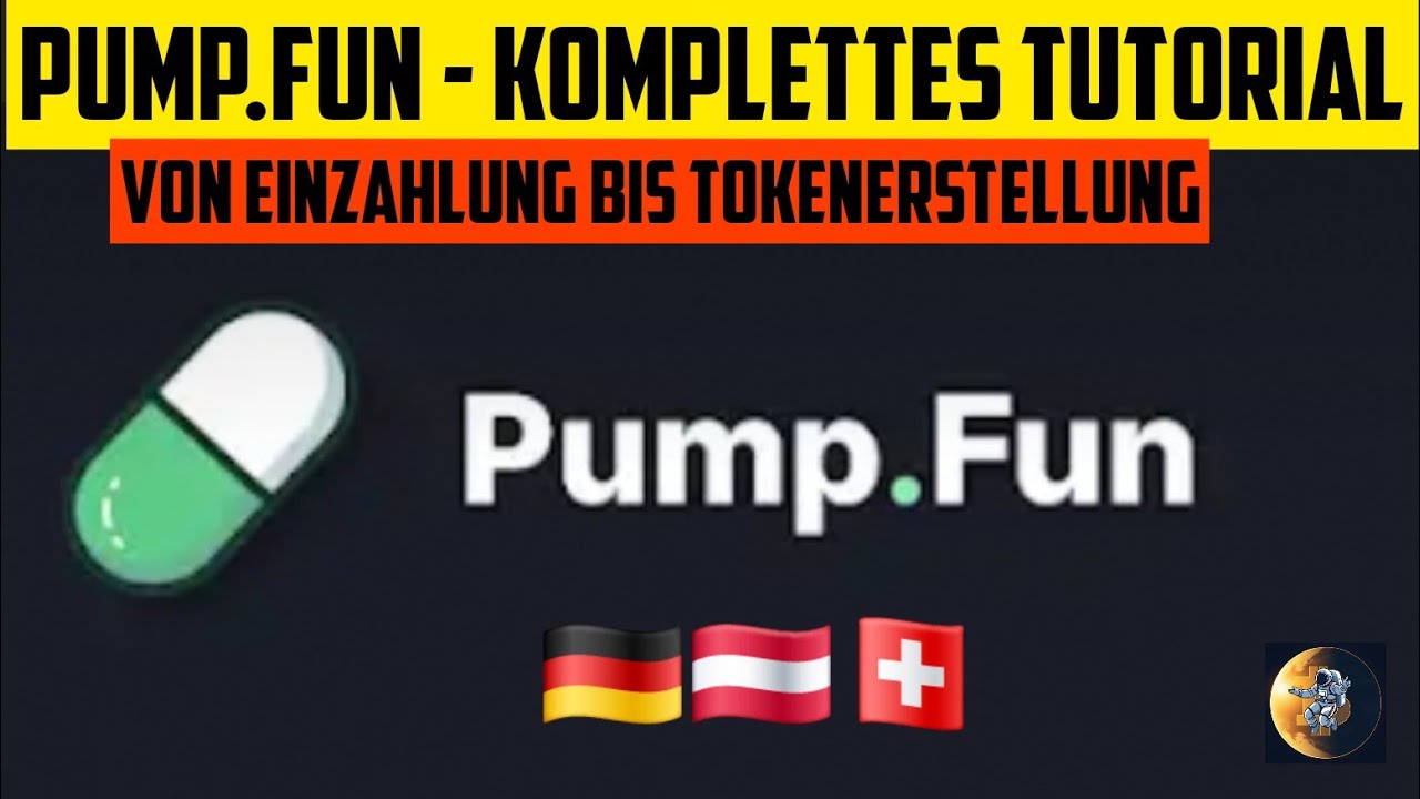 Pump.Fun - komplettes Tutorial von Einzahlung bis Tokenerstellung! 