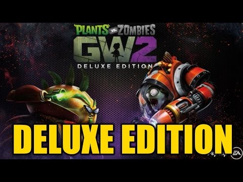 Plants vs Zombies Garden Warfare 2 - Deluxe Edition Features