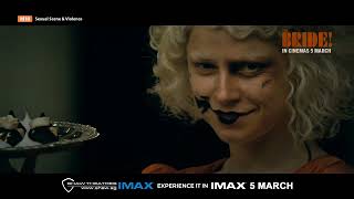 The Bride! IMAX 30s TV Spot