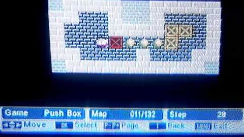 Push Box Game level 11 on dd free dish