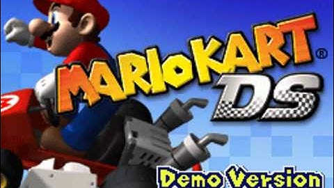 Mario Kart DS Beta Music: Main Menu