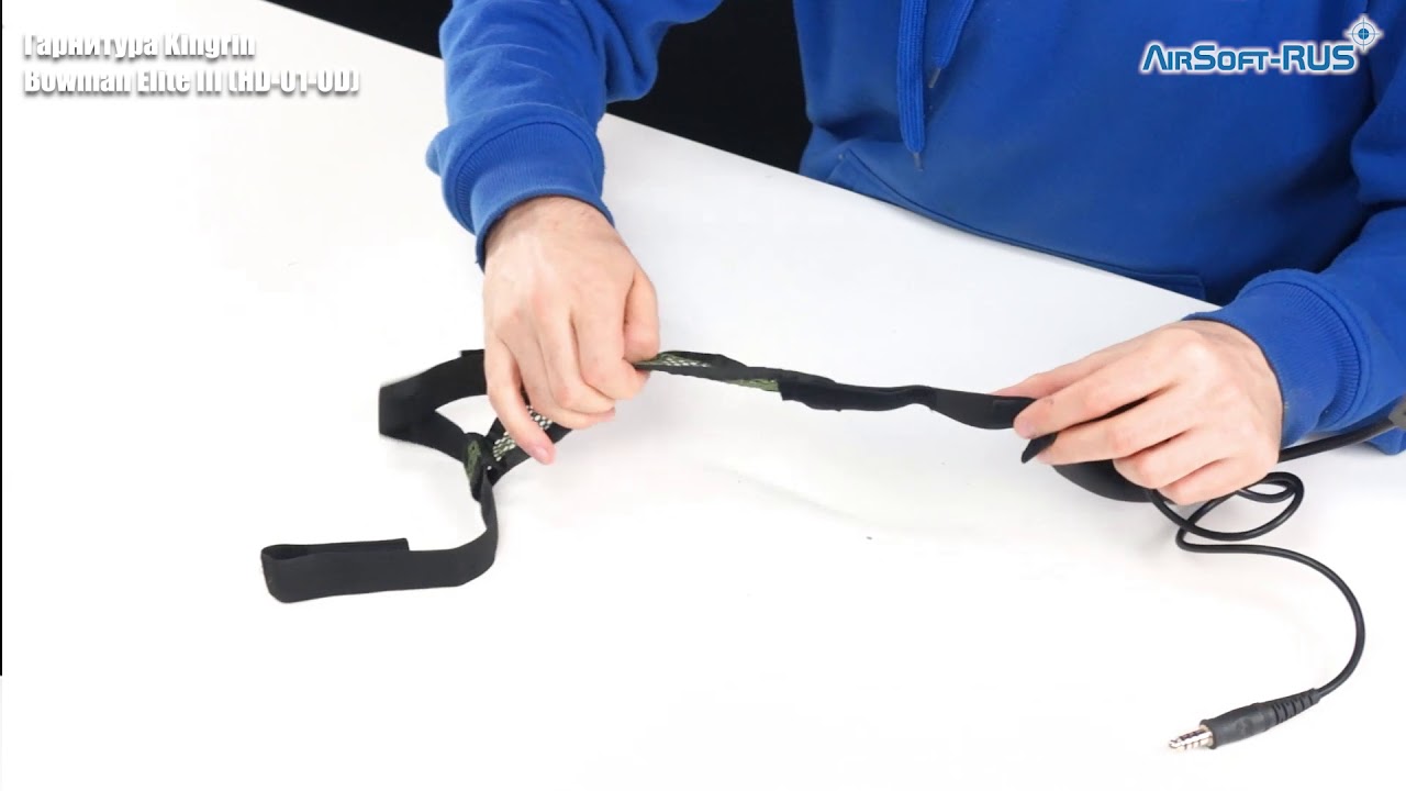 Гарнитура Kingrin Bowman Elite III HD 01 OD