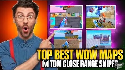 TDM 1vs1 Wow maps without backpack   |   Top 5 best wow maps code  |  close renege sniper wow maps