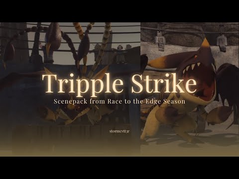 Tripple Strike RTTE Scenepack || 2K 30FPS