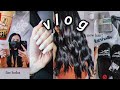 VLOG // haircut, best seattle boba, new nails, Marshalls haul, this fell on my face?? lol
