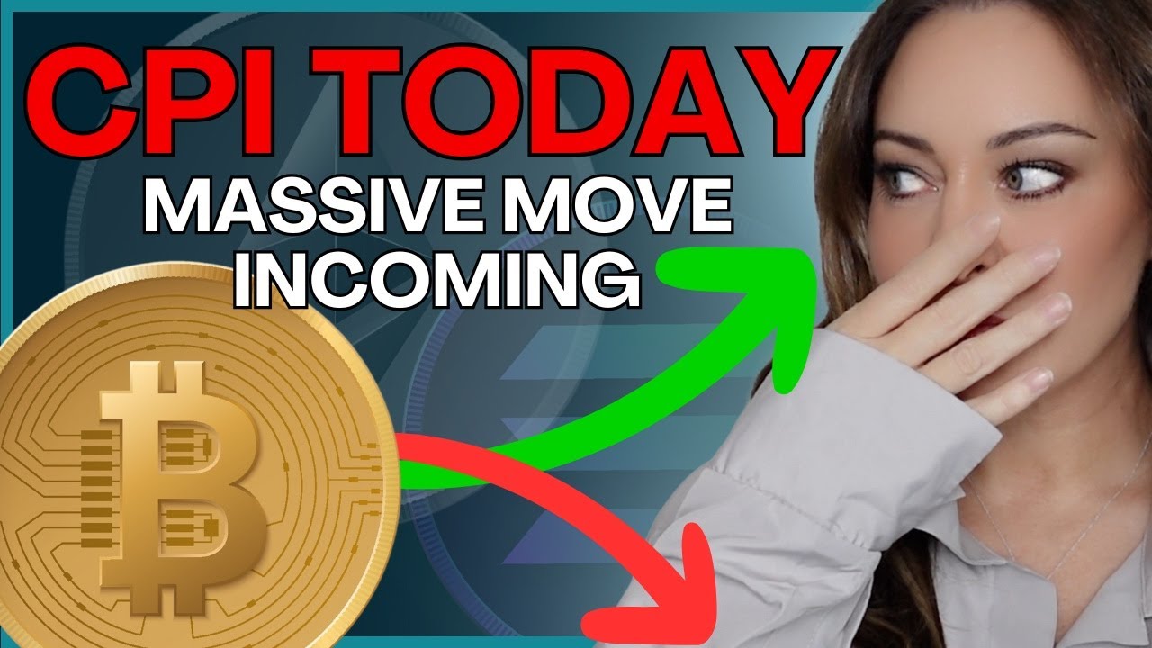 URGENT: CPI in 2 Hours Could Trigger MASSIVE Crypto Move