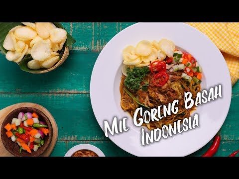 MIE GORENG BASAH INDONESIA