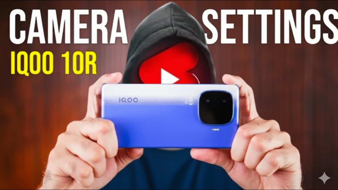 iQOO Neo 10R Camera Pro Tips – DSLR Quality Photos Trick