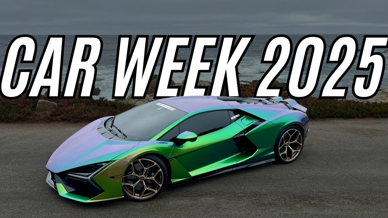 CAR WEEK 2025