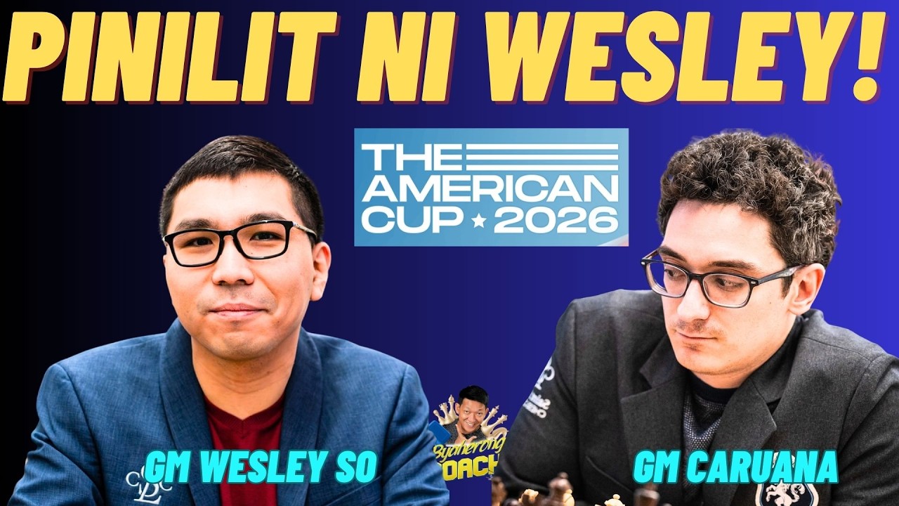NAPAKA SOLID NI WESLEY! LAKAS UMATAKE NI FABI! So vs Robson! American Cup 2026