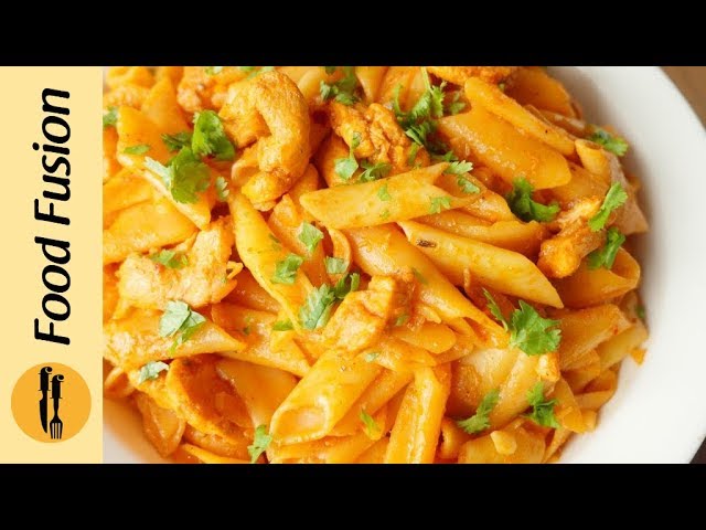 Tandoori Chicken Pasta Recipe By Food Fusion